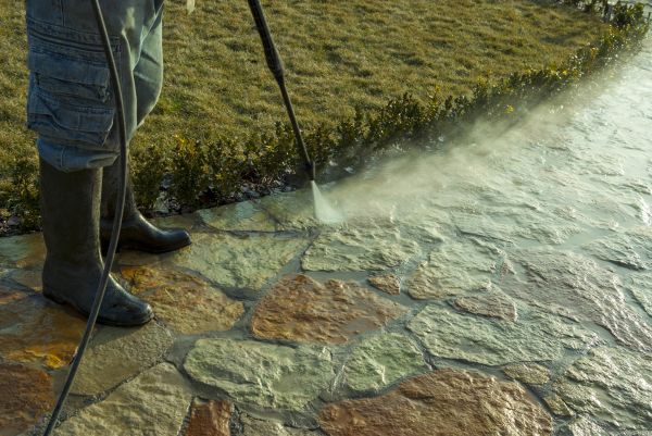 Cost of Stone Power Washing in Redmond