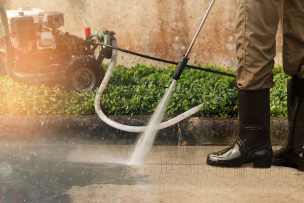 Cost of Concrete Washing in Redmond
