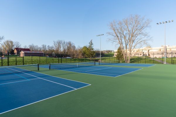 Cost of Tennis Court Cleaning in Redmond