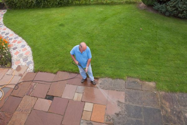 Cost of Pavers Pressure Washing in Redmond