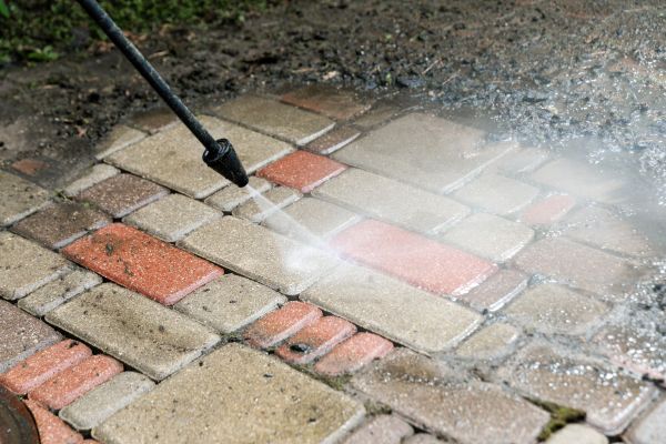 Cost of Paver Patio Cleaning in Redmond