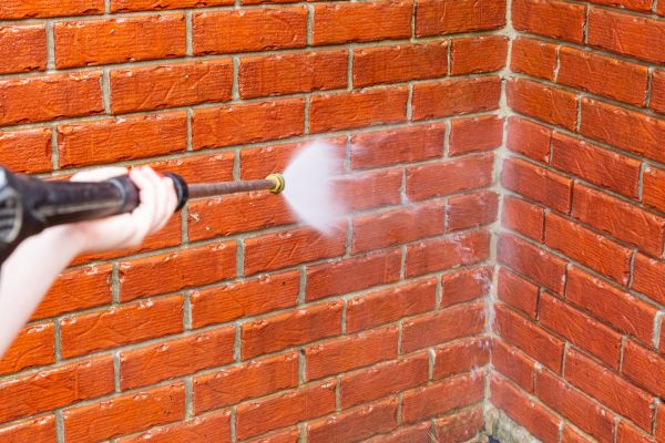 Cost of Brick Pressure Cleaning in Redmond