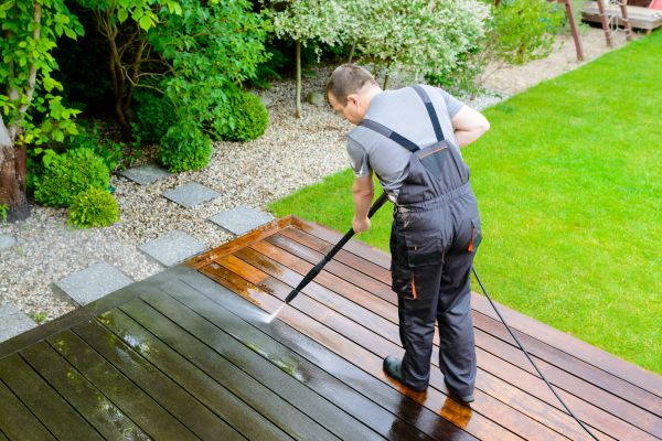 Cost of Deck And Patio Cleaning in Redmond