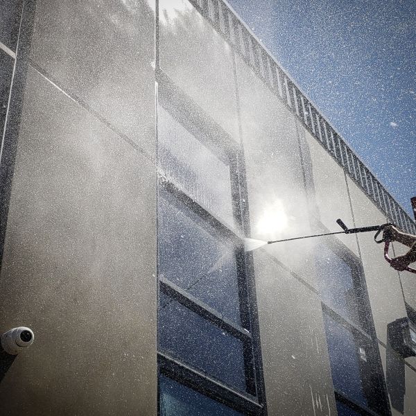 Cost of Exterior Building Washing in Redmond