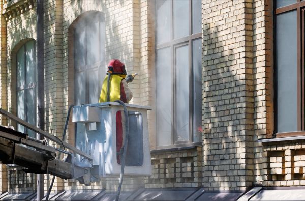 Brick Facade Cleaning in Redmond