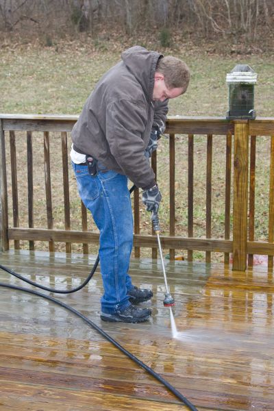 Cost of Balcony Power Washing in Redmond