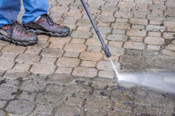 Stone Patio Cleaning in Redmond