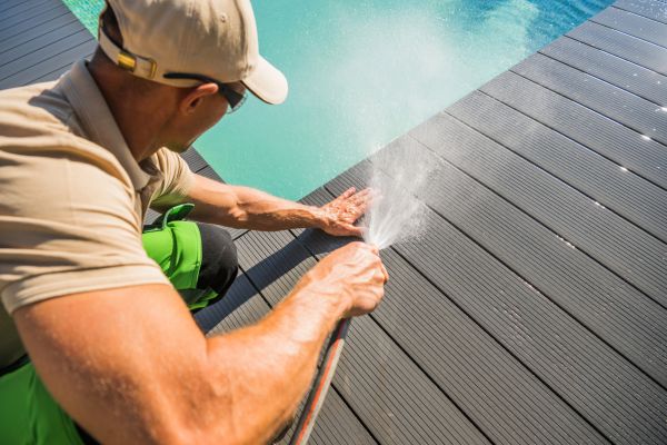 Cost of Pool Area Power Washing in Redmond